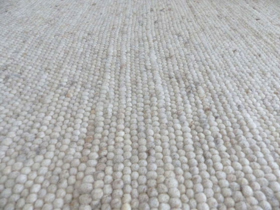 Image 1 of Tapis " Salsa " design PERLETTA 100% laine vierge 350x330 cm