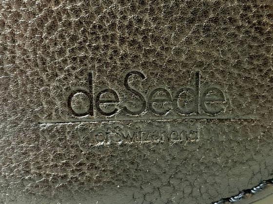 Image 1 of Rare DS-125 3-seater sofa by Gerd Lange for de Sede, 1980s