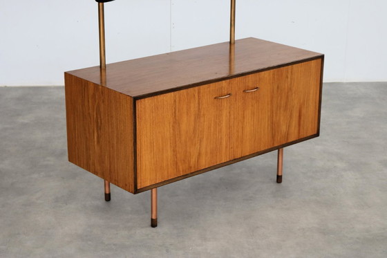 Image 1 of Librería antigua de nogal, pieza rara