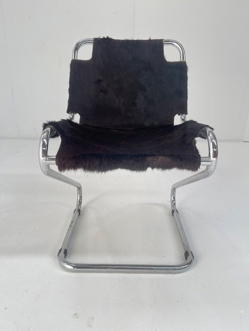 Vintage 1970’s Italian Modern sculptural chair