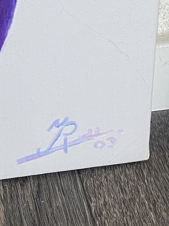 Image 1 of Tweeluik van tulpen Joop Rozendaal 