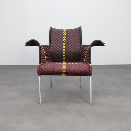 Set of 2 “Iris” Armchairs by Dominique Pétot for Moroso, 2009