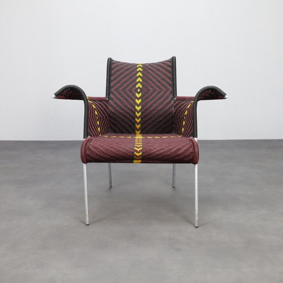 Image 1 of Set of 2 “Iris” Armchairs by Dominique Pétot for Moroso, 2009