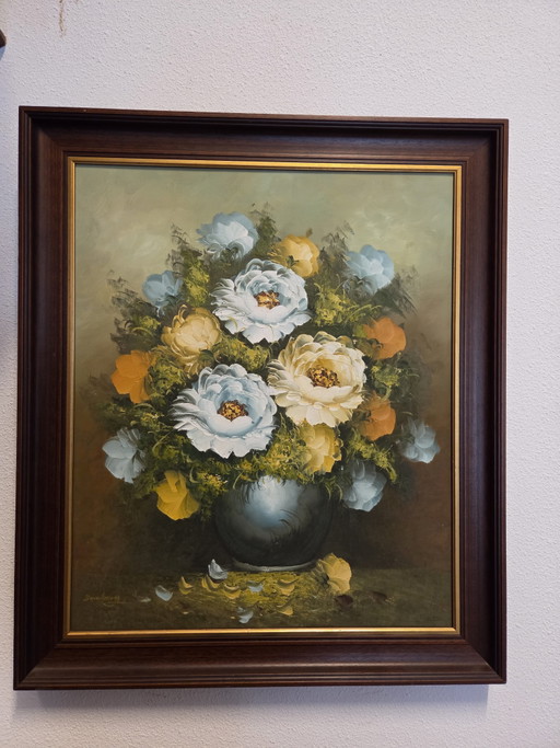 Vintage painting
