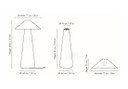 Lampadaire Dou / Ferm Living