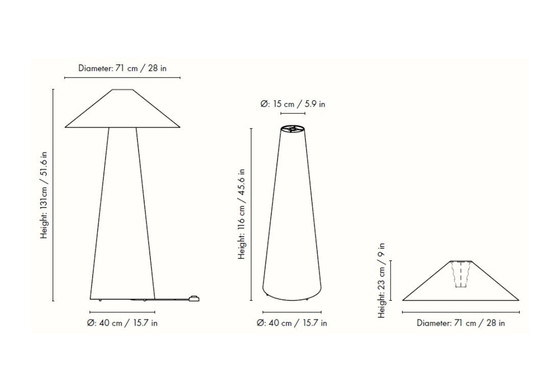 Image 1 of Lampada da terra Dou / Ferm Living