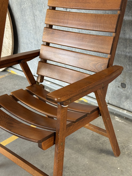Image 1 of Set of 4 Herlag Folding Chairs