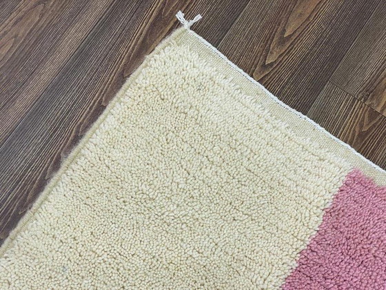 Traditional Pink Wool Rug 150/250cm – Rugs & carpets (photo 6 of 9)