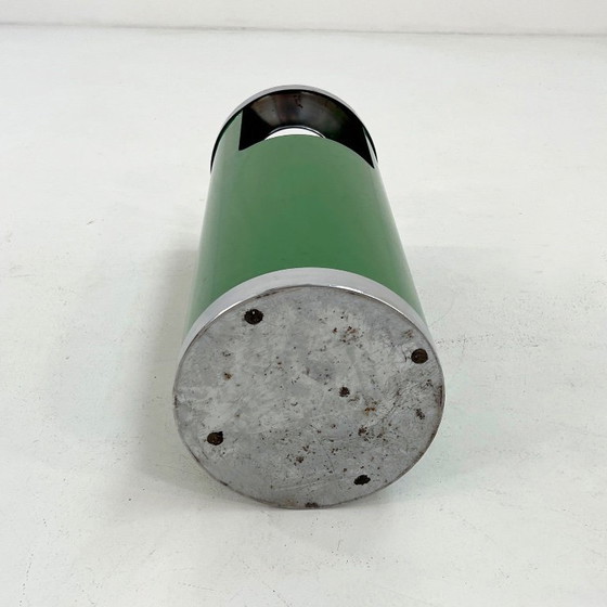 Image 1 of Portaombrelli verde in metallo, anni '70