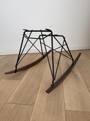 Eames rocking chair base for Herman Miller fiberglass chair