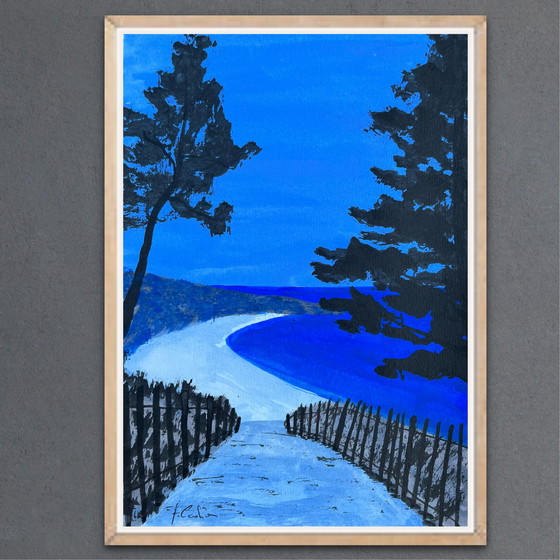 Image 1 of Artist's sketch 21x15cm