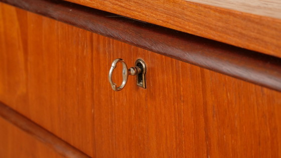 Image 1 of Vintage ladekast | Teak | 6 lades | 106 cm