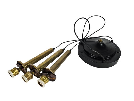 Image 1 of Lampadario a cascata - Vistosi - lampada a sospensione - Italia - Anni '70