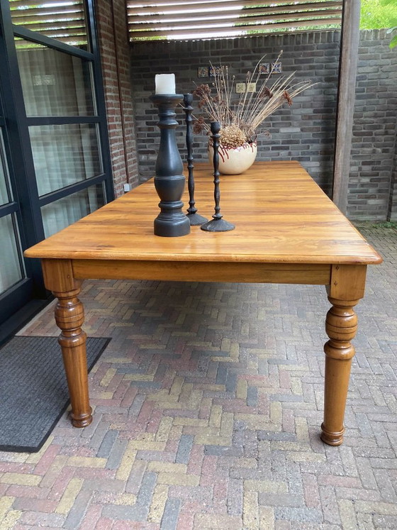 Dining Table for 10 People – Sijben, Wood (photo 5 of 5)