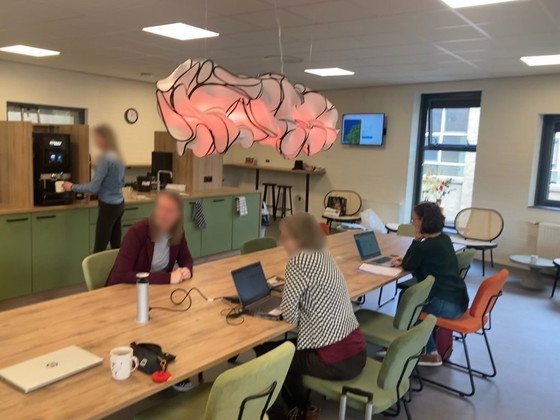 Image 1 of Formidable Cocoon light ca. 1,5 meter