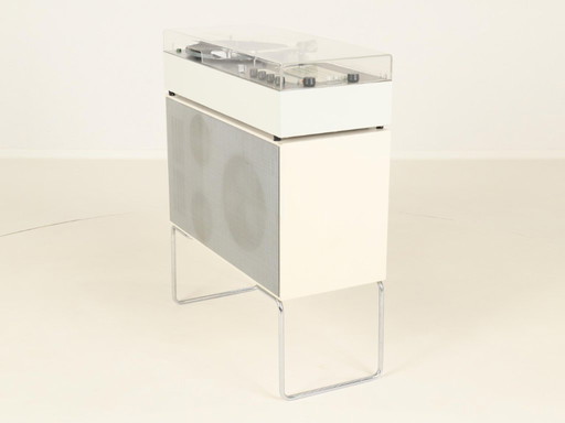 Braun Audio 300 and Braun L50 Speaker by Dieter Rams, Germany, 1960s