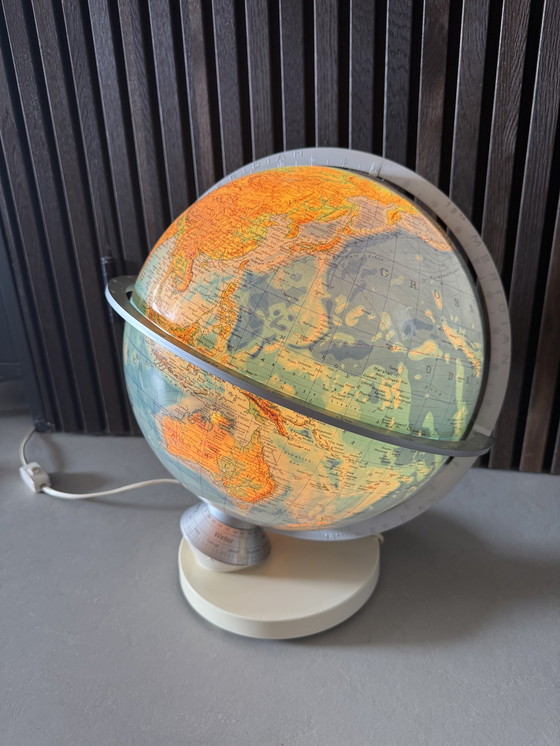 Image 1 of Vintage Globe Columbus German