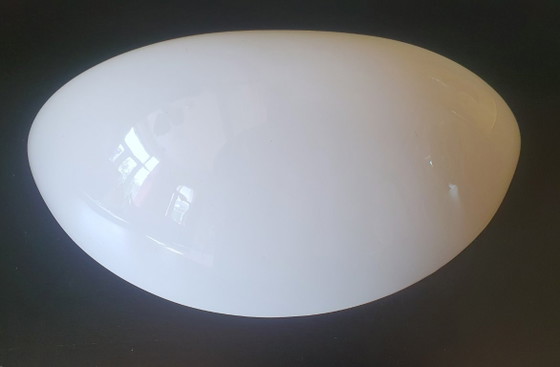 Image 1 of Vintage Porselein - Wandlamp - 1 lichts - wit