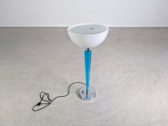 Image 1 of Lampada da tavolo Coppa VeArt Artemide Jeannot Cerutti Lampada in vetro di Murano