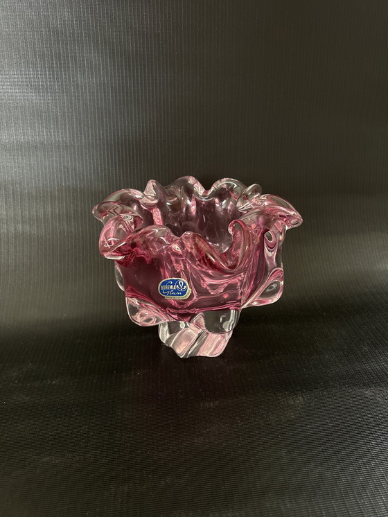 Image 1 of Jarrón bohemio Josef Hospodka