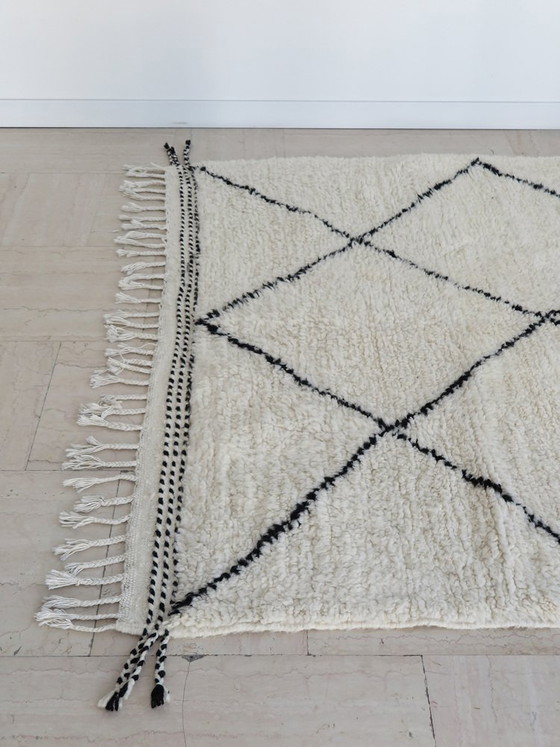 Alfombra bereber de lana, 2000 (photo 3 of 11)