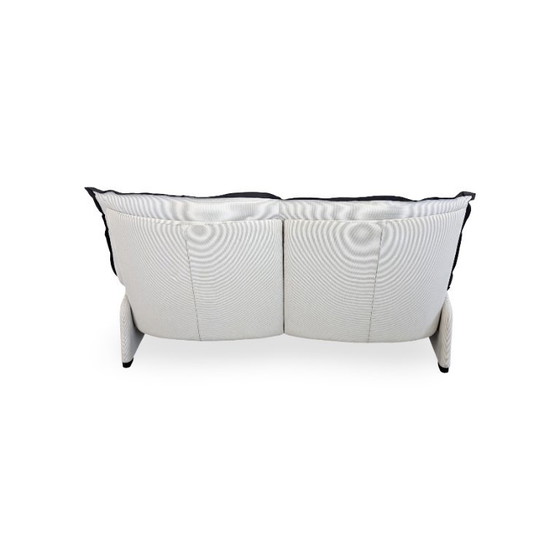Canapé Cassina Palmaria Canapé Design Vico Magistretti Deux places – Canapés 2 places, Textile (photo 5 of 9)