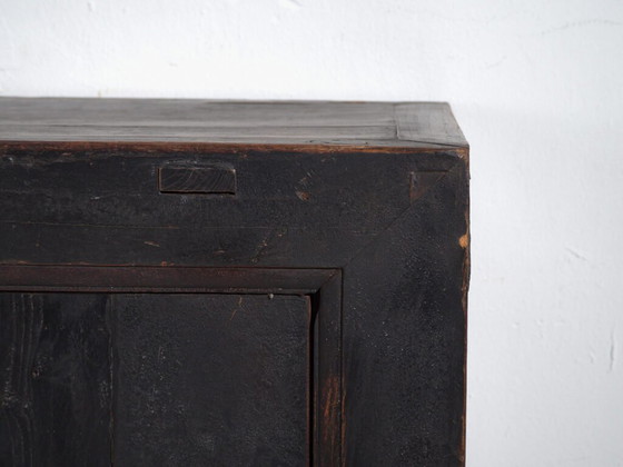 Buffet bas ancien peint en bois d'orme – Chine, circa 1900 (photo 40 of 40)
