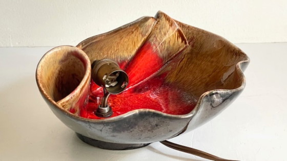 Vintage Vallauris Seashell Lamp – Vallauris France, Table lamps, Ceramic (photo 37 of 37)