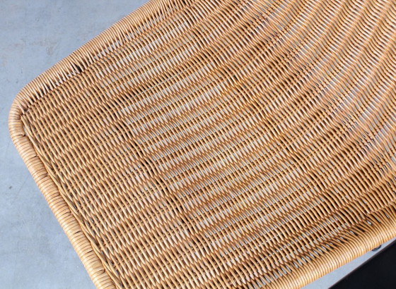 Image 1 of Rohé Noordwolde Rattan-Esszimmerstuhl mit Armlehnen