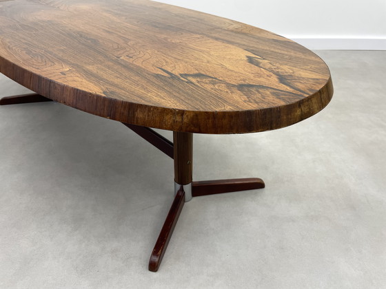 Image 1 of Vintage design rosewood coffee table