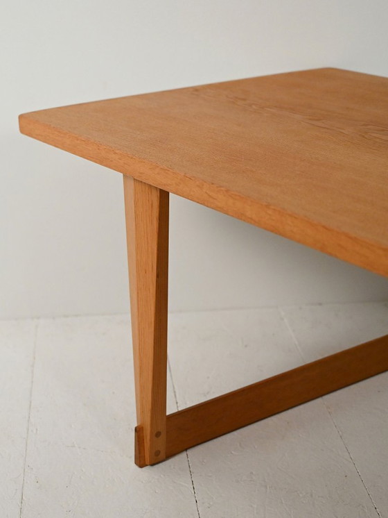 Image 1 of Tavolino da caffè in rovere di Svante Skogh, anni '60