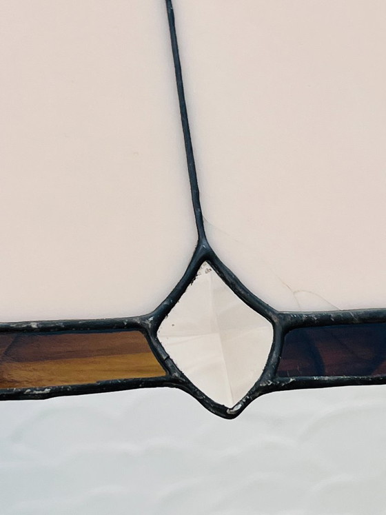 Lampada a sospensione Tiffany Fleur de Lys Art Deco – Lampade a sospensione, Glass (photo 10 of 17)