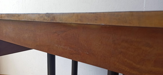 Image 1 of Großer, verstellbarer viktorianischer Tisch.
