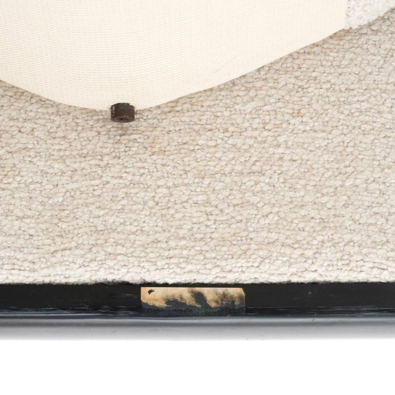 Image 1 of “Maralunga” armchair with pouf by Vico Magistretti for Cassina, 1970s