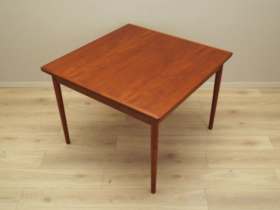 Image 1 of Teak table, Danish design, 1970s, production: Denmark