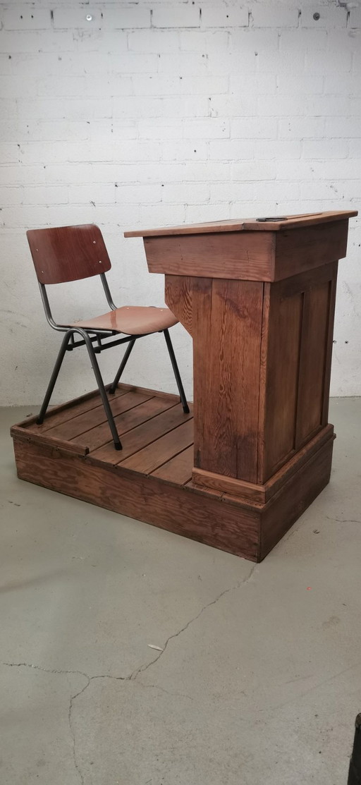 Vintage lectern