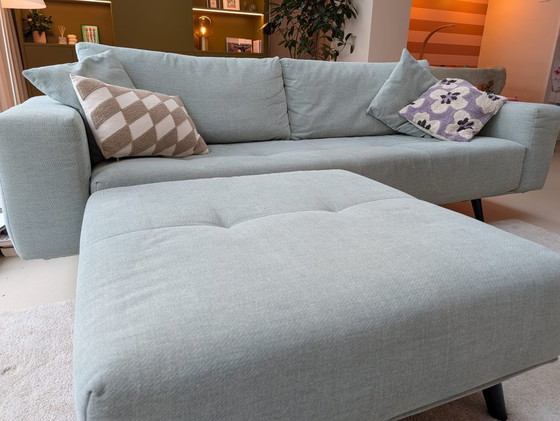 Image 1 of Passe Partout Gianni 3 seats sofa with ottoman