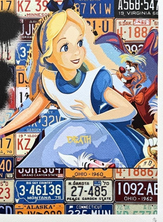 Image 1 of Death Nyc - Alice con targa - Edizione limitata con certificato