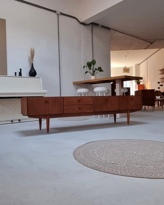 Image 1 of Mid-century lowboard