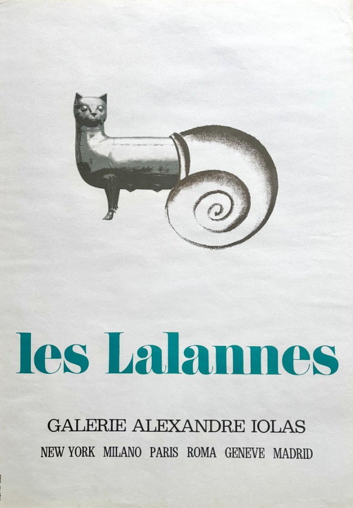 François-Xavier Lalanne, gato polimórfico