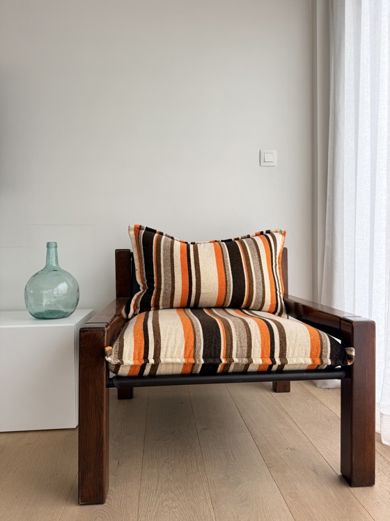 Max Papiri Fauteuil – Wood, Cotton (photo 4 of 4)