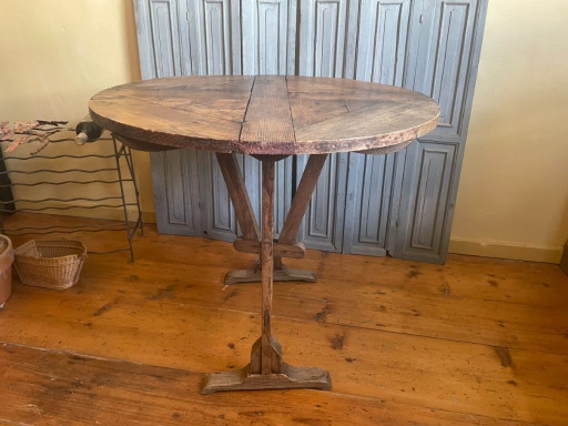 Table Vigneron Mesa de Cata Mesas auxiliares Antiguo Francés