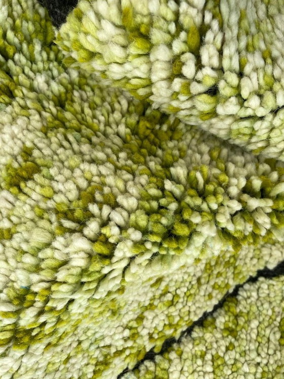 Image 1 of Tapis marocain artesanal en laine 250cmx200cm