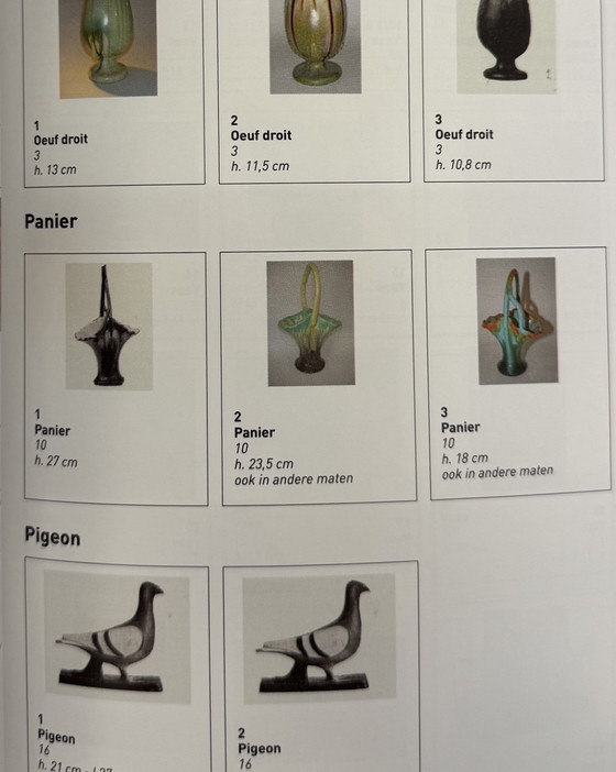 Image 1 of Set – Thulin, 1930s - Art Deco Drip-Glazed « Airain »