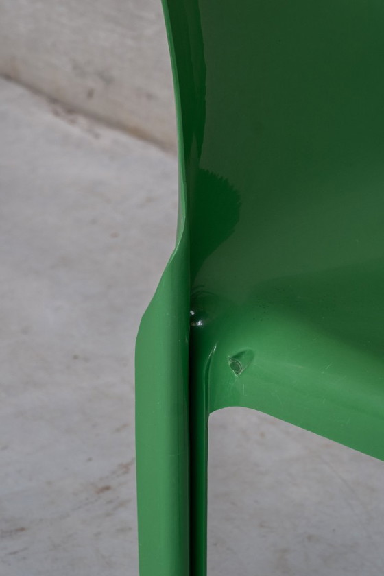Image 1 of Selene chair by Vico Magistretti for Artemide