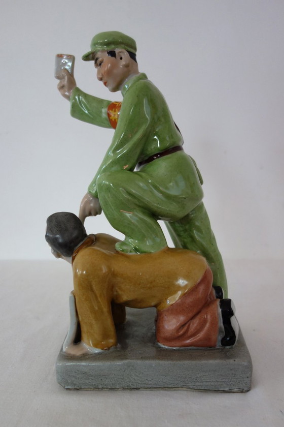 Image 1 of Propaganda statue/figurine from the Chinese Cultural Revolution #19