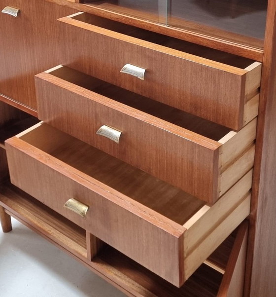 Mid Century Highboard – Wood (photo 14 of 21)