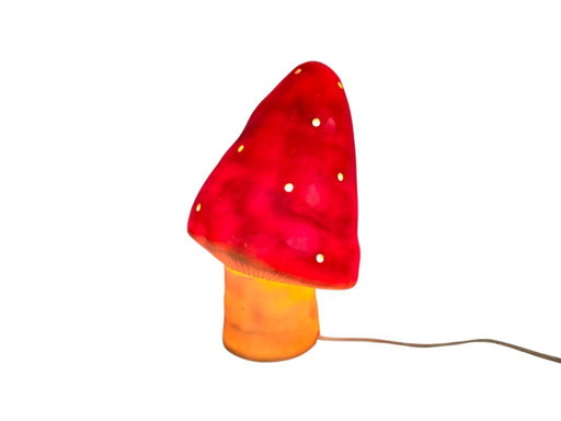 Heico lamp - Mushroom lamp - Germany - plastic - table lamp - 90s