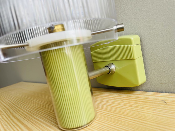 Image 1 of Lampada da parete verde Mid Century Modern