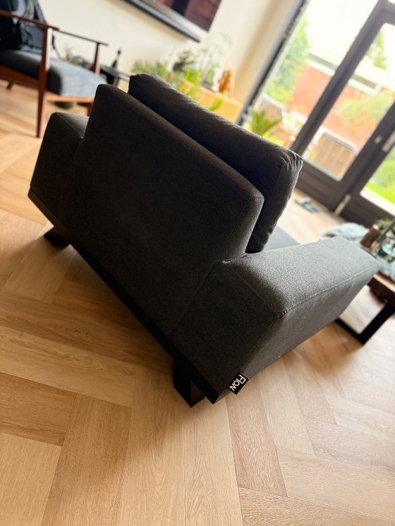 Image 1 of Flow Easey Lounge Chair Rußig